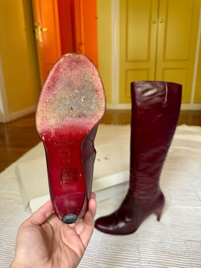 Botas altas de piel Modelo: Capri Marca: Farrutx