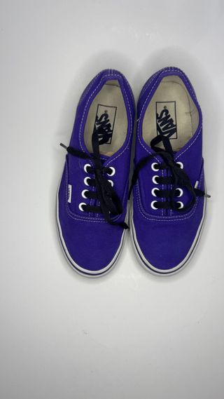 Vans Morado Talla 36