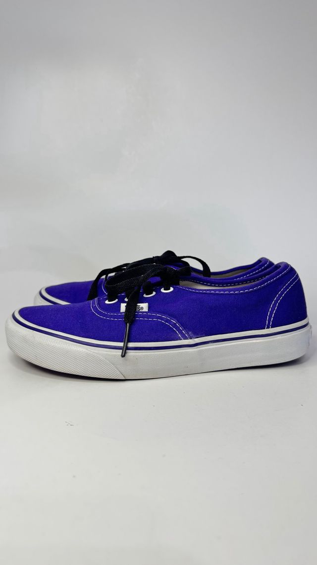 Vans Morado Talla 36