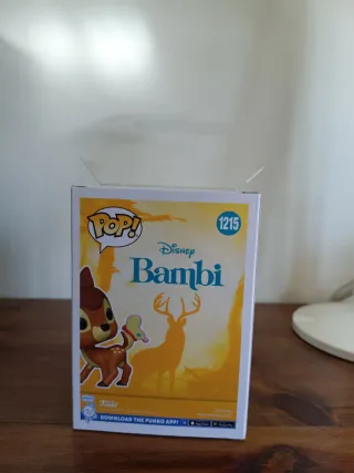 Funko Pop Bambi #1215 Edición Limitada