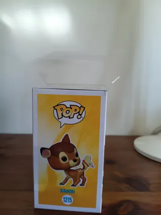 Funko Pop Bambi #1215 Edición Limitada