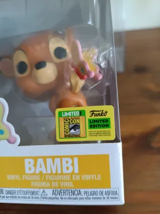 Funko Pop Bambi #1215 Edición Limitada
