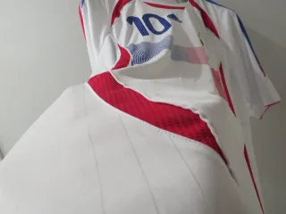 Camiseta Francia retro. Zidane 10. XL