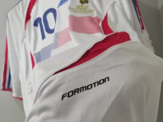 Camiseta Francia retro. Zidane 10. XL