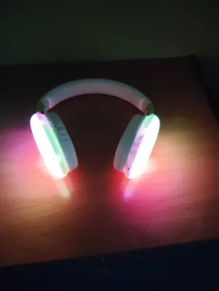 Auriculares Bluetooth con Luces LED