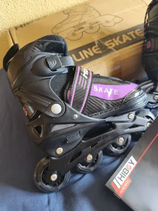Patines en línea HiBoy nuevos Talla ajustable