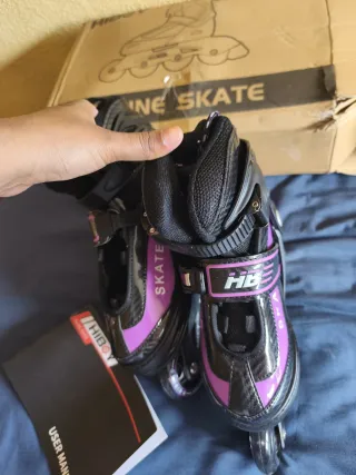 Patines en línea HiBoy nuevos Talla ajustable