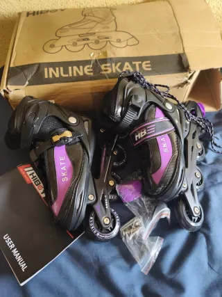 Patines en línea HiBoy nuevos Talla ajustable