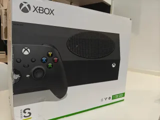 Xbox Series S 1TB Negra