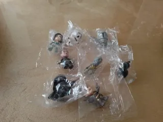 Lote Figuras Star Wars Pequeñas