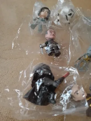Lote Figuras Star Wars Pequeñas