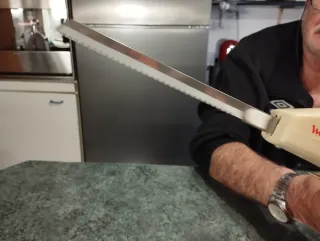 Coltello Elettrico Moulinex