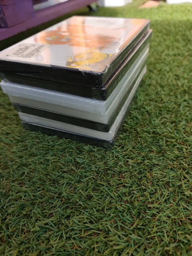 Lote 7 Películas DVD Animadas. ( Precintadas)