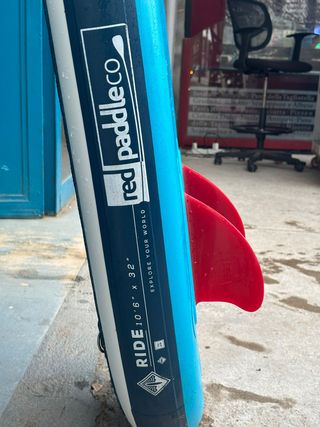 Pack COMPLETO Tabla SUP Red Paddle 10'6