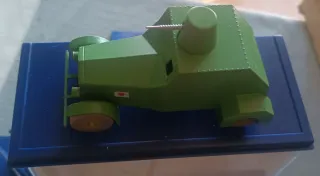 Tintín Coche 1/43 37 autoametralladora blindada