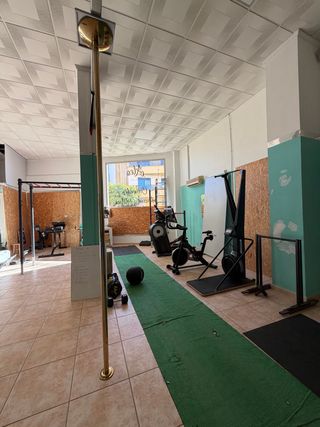 Traspaso centro entrenamiento Torreblanca