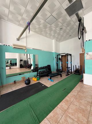 Traspaso centro entrenamiento Torreblanca