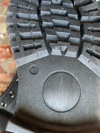 Botas de piel negras invierno forradas... Nuevas..