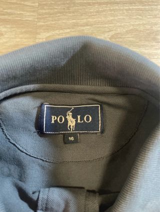 Polo Ralph Lauren Manga Larga
