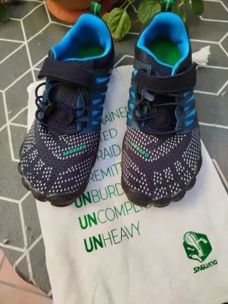 Zapatillas Sanguaro,barefoot,a estrenar,muy comoda