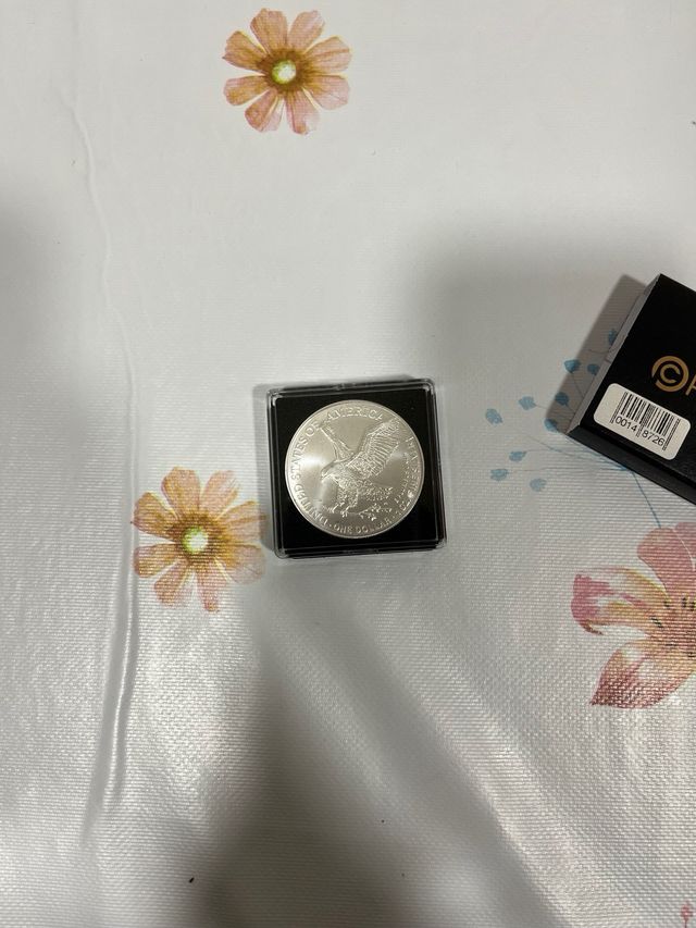 Moneda Power Coin con Imagen Nativa Americana