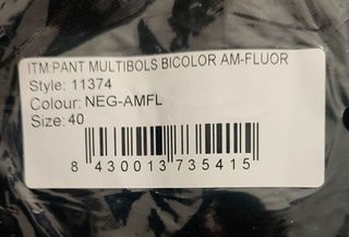 Pantalones de trabajo negros