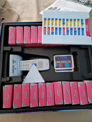 Juego de mesa ¡Allá tú! Borras