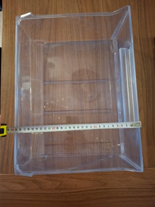 Cajón congelador Zanussi