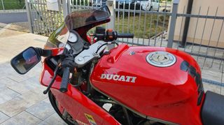 Ducati 750 SS 1993 Homologada Histórica