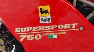 Ducati 750 SS 1993 Homologada Histórica