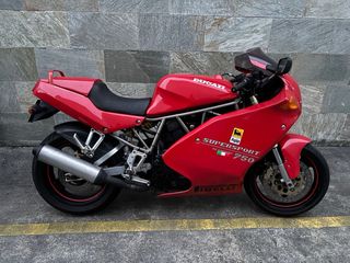 Ducati 750 SS 1993 Homologada Histórica