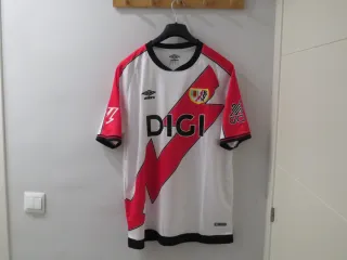 Camiseta Rayo Vallecano Isi 7 Talla XL
