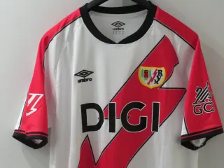 Camiseta Rayo Vallecano Isi 7 Talla XL