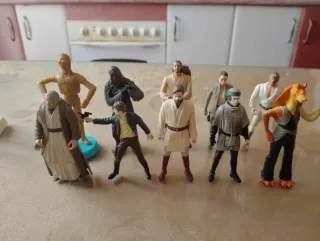Lote Figuras Star Wars Rebeldes