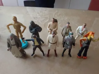 Lote Figuras Star Wars Rebeldes