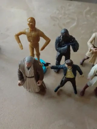 Lote Figuras Star Wars Rebeldes