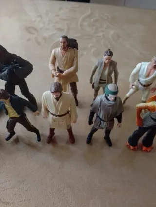 Lote Figuras Star Wars Rebeldes