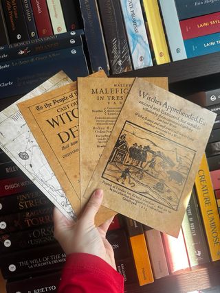 Riproduzioni stampe storiche caccia streghe