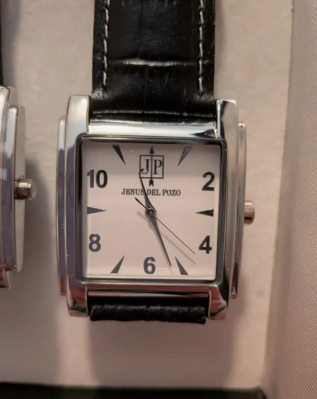Relojes Jesús Del Pozo pareja