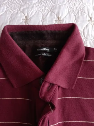 Polo hombre m/l pedro del hierro