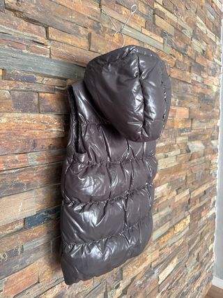 Chaleco United Colors of Benetton niña marrón