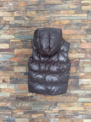 Chaleco United Colors of Benetton niña marrón