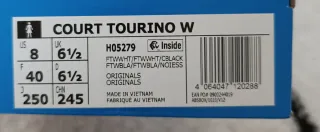 Zapatillas Adidas Court Tourino W