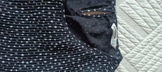 Stradivarius blusa lunares S