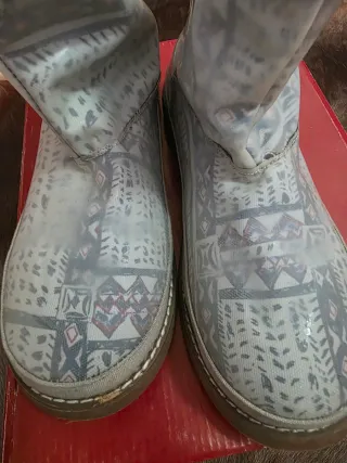 Botas Coolway Estampadas Talla 37