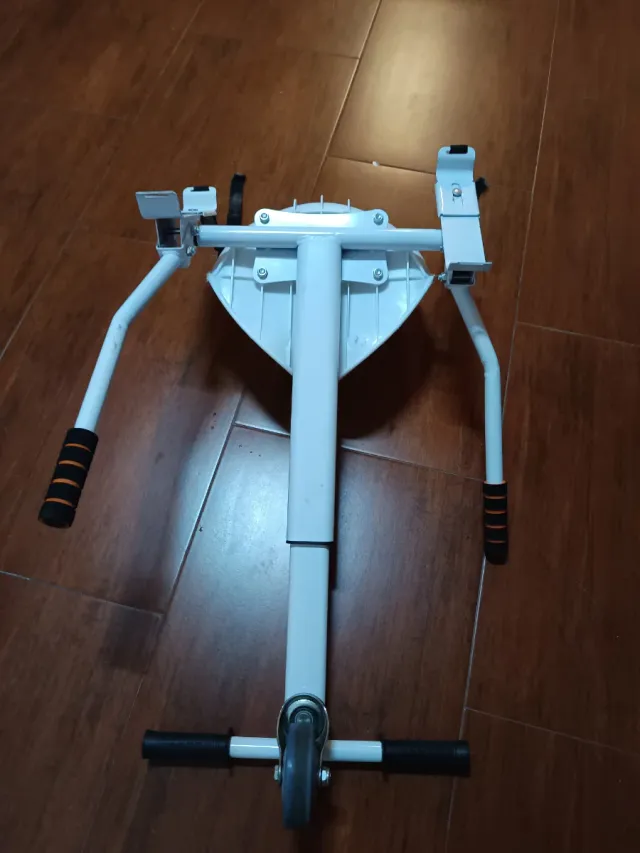 Asiento Hoverboard Blanco