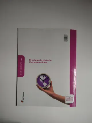 Libro El arte en la Historia Contemporánea 1° Bach