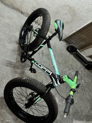 Fat Bike Coppi Alaska