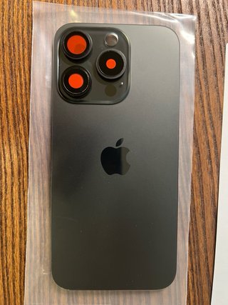 Cambio de cristal o chasis iPhone