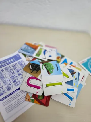 Joc L'Abecedari Educa. En català